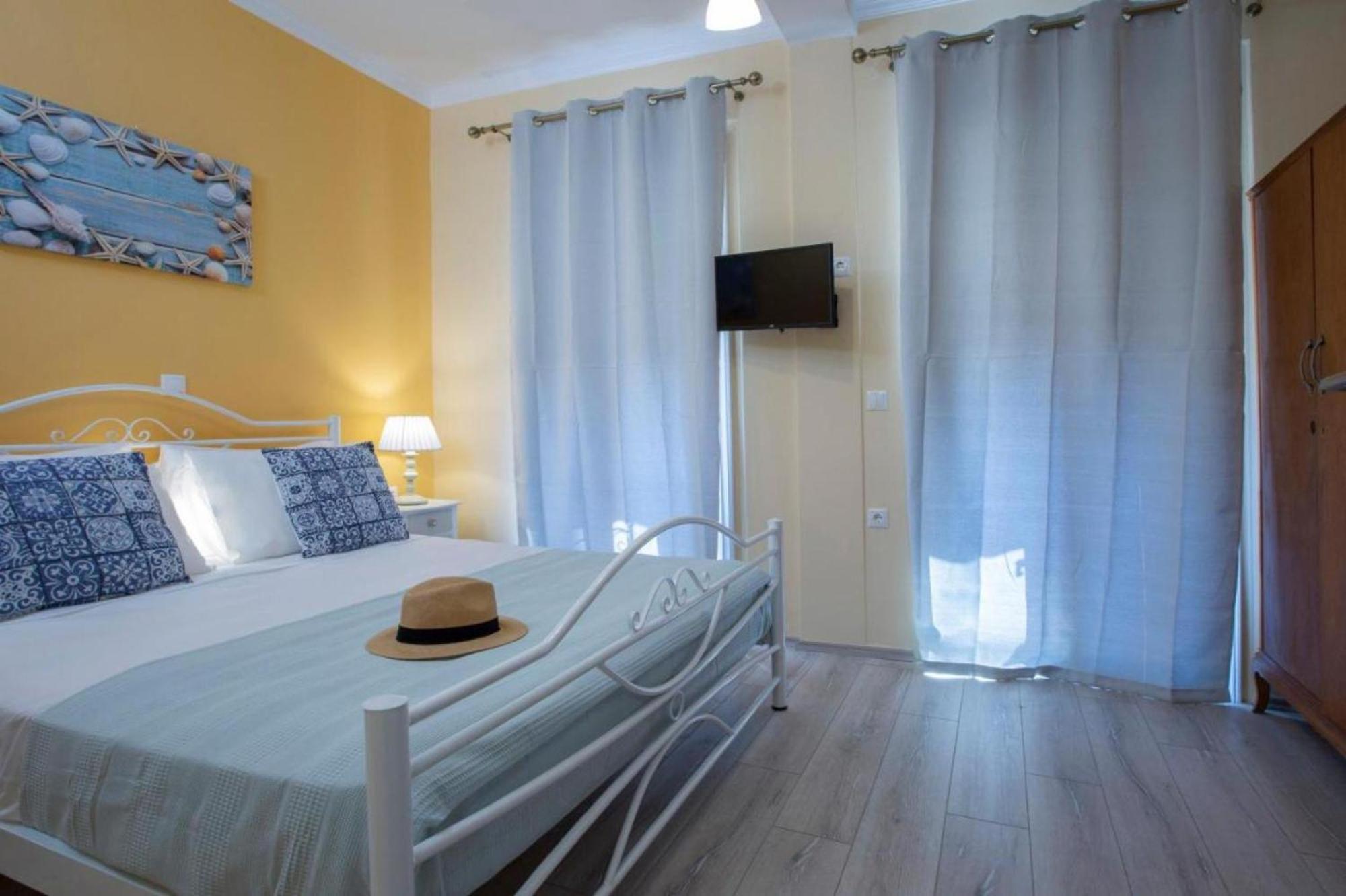Polyxenis Cozy Maisonette - Water Tank Lefkada Bnb Bagian luar foto