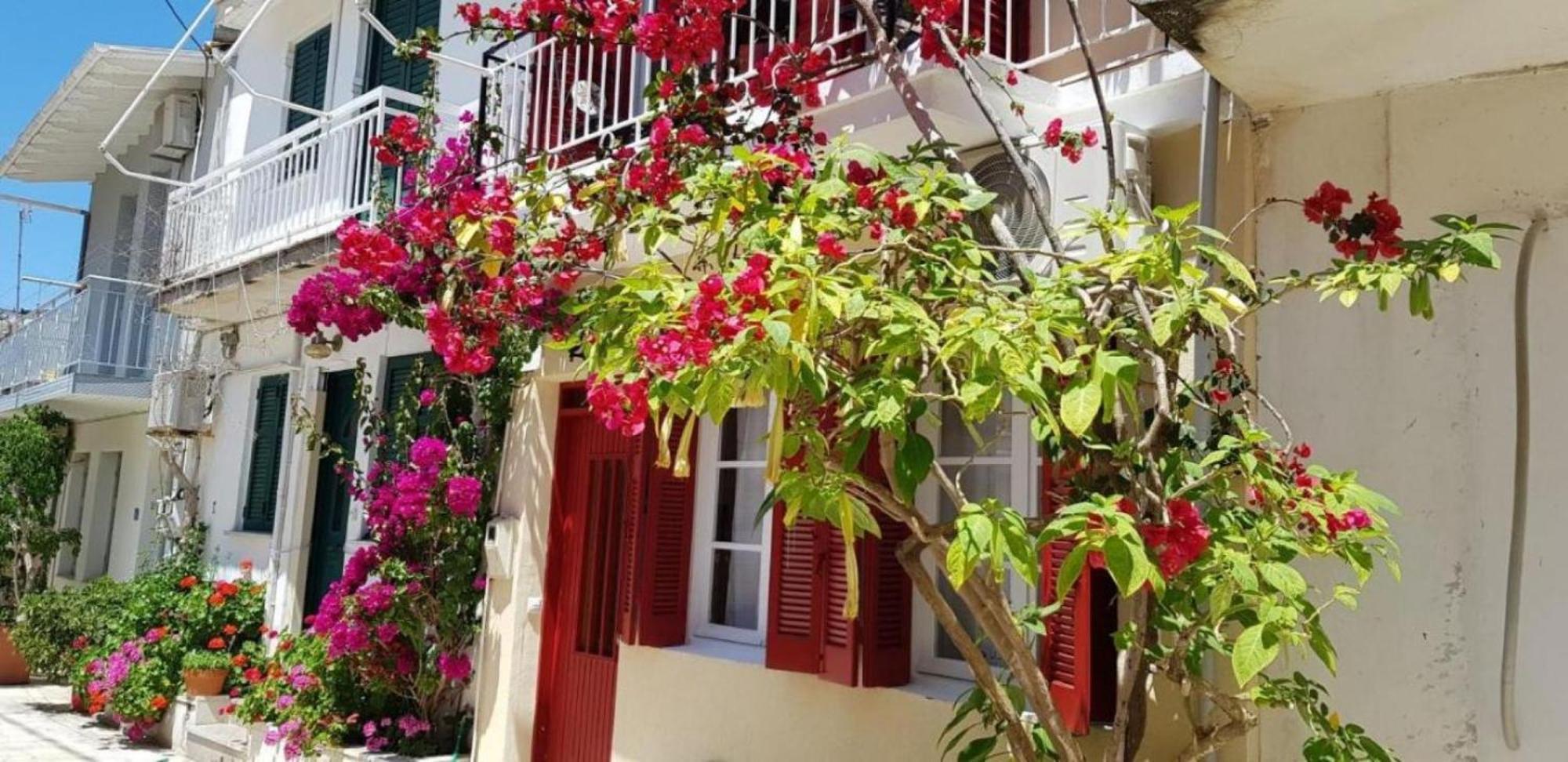 Polyxenis Cozy Maisonette - Water Tank Lefkada Bnb Bagian luar foto