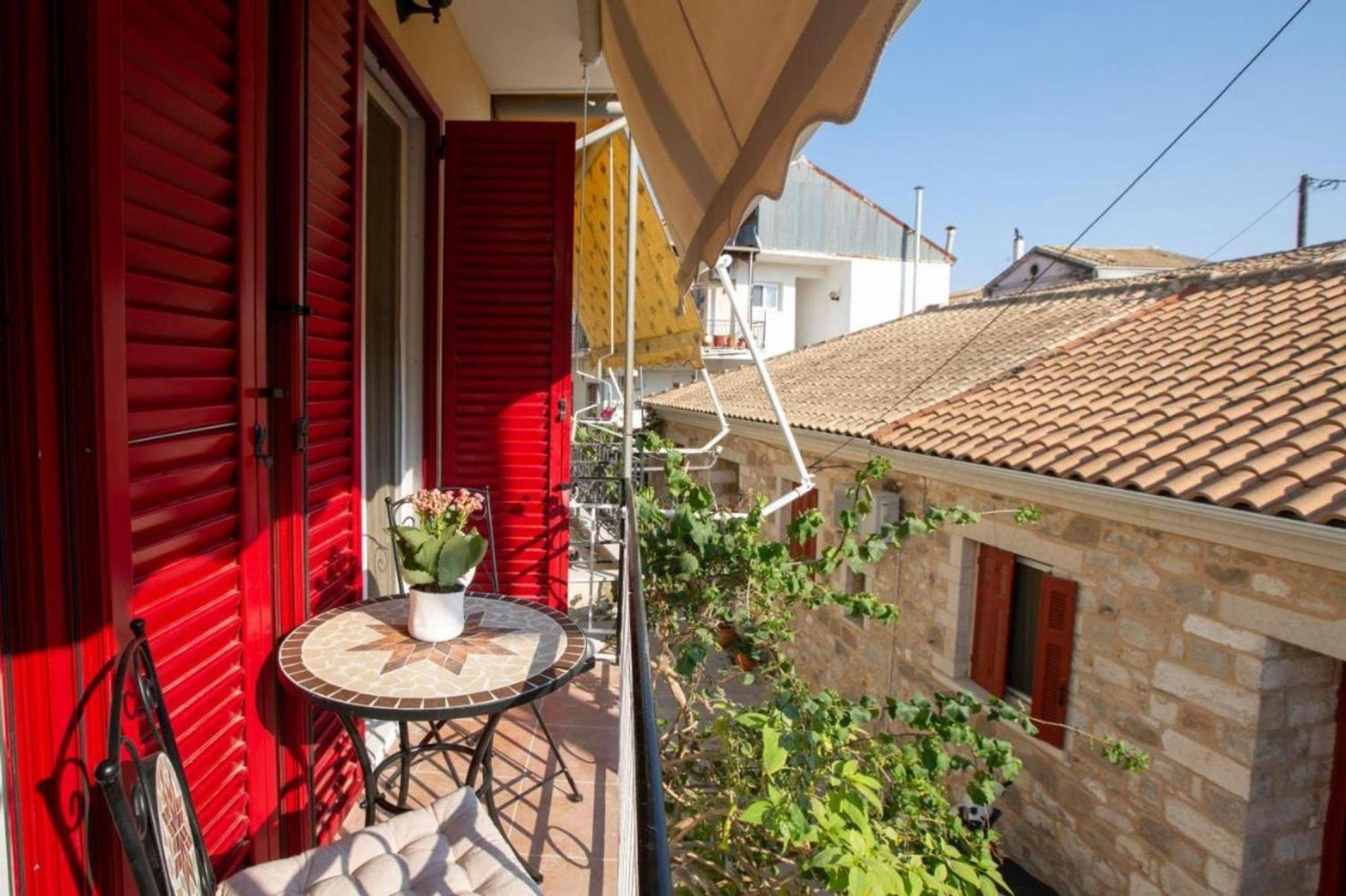 Polyxenis Cozy Maisonette - Water Tank Lefkada Bnb Bagian luar foto