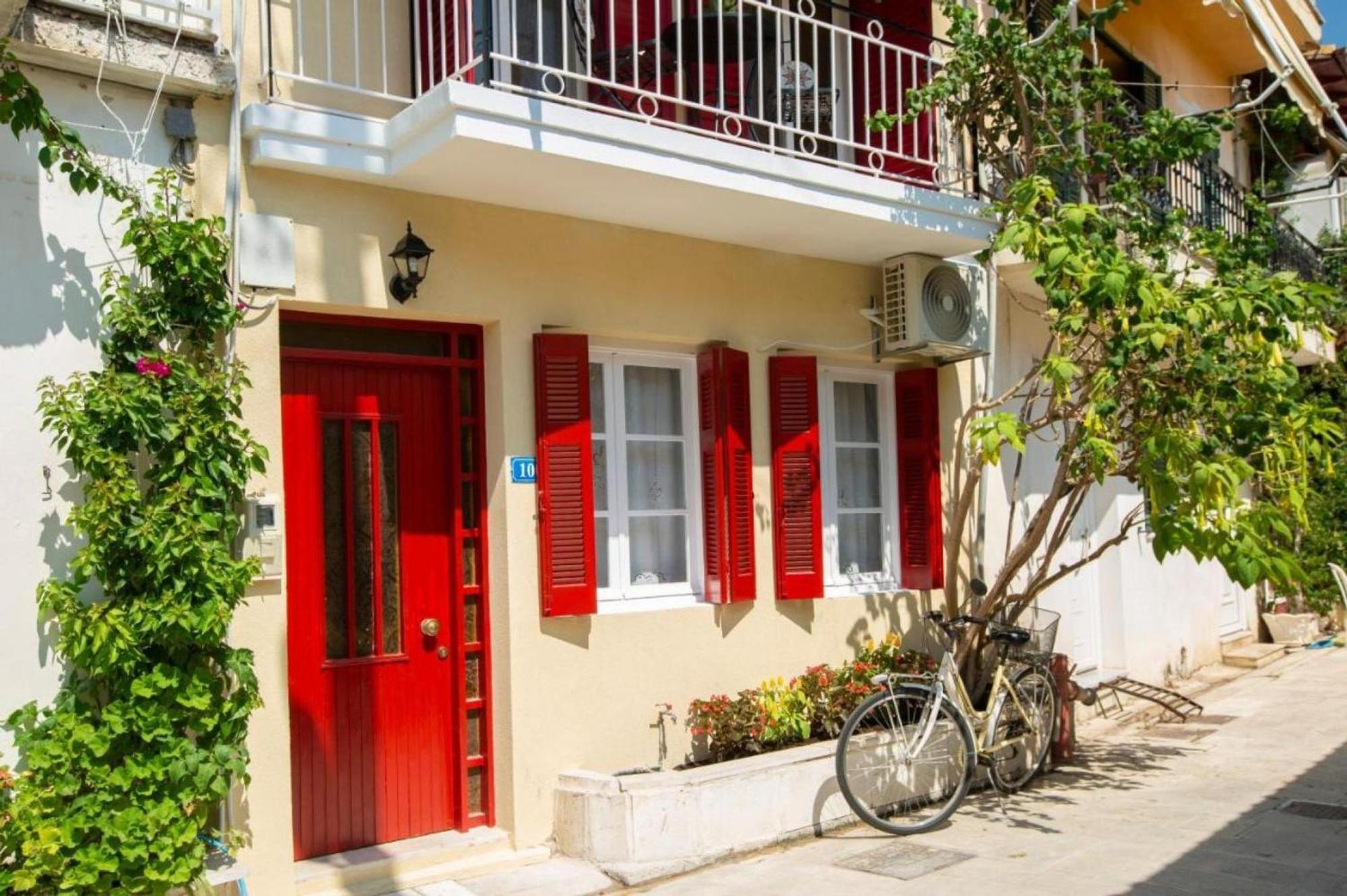 Polyxenis Cozy Maisonette - Water Tank Lefkada Bnb Bagian luar foto