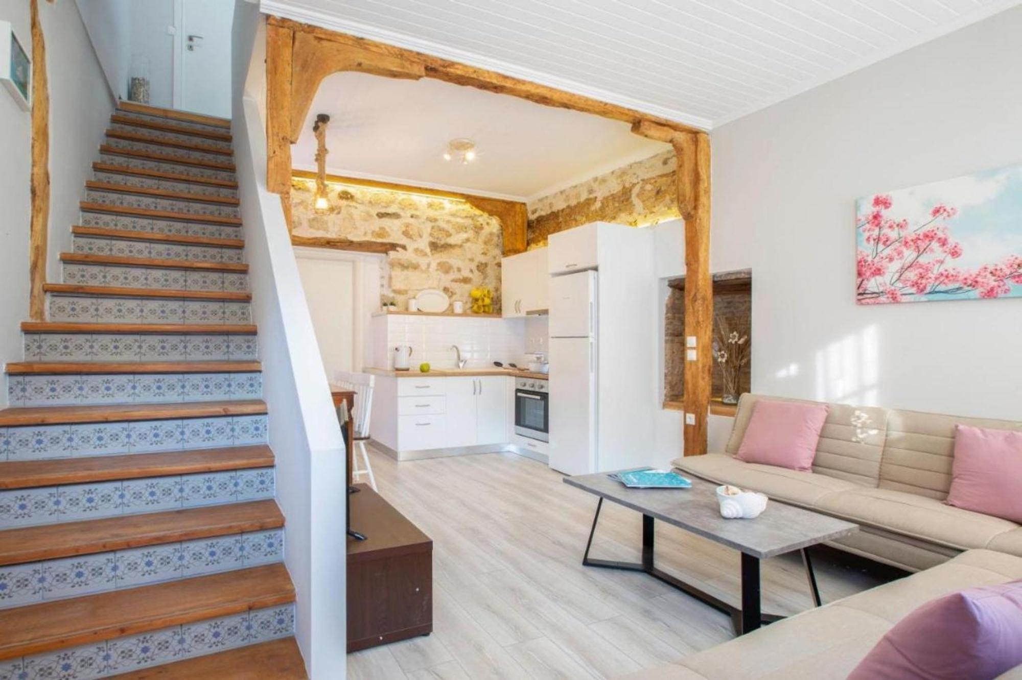 Polyxenis Cozy Maisonette - Water Tank Lefkada Bnb Bagian luar foto