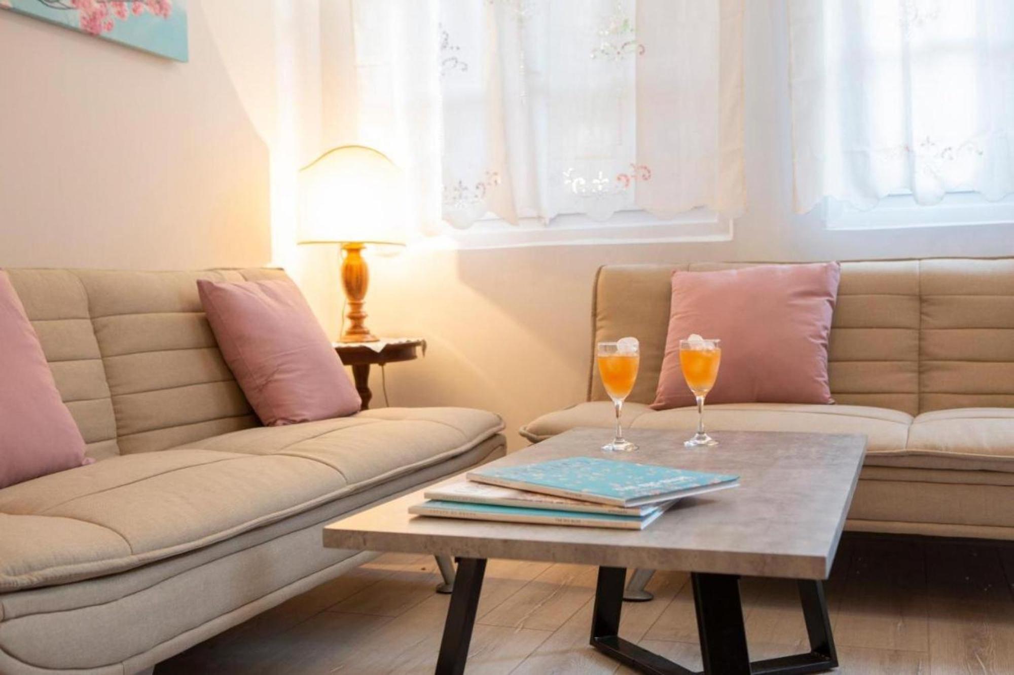 Polyxenis Cozy Maisonette - Water Tank Lefkada Bnb Bagian luar foto