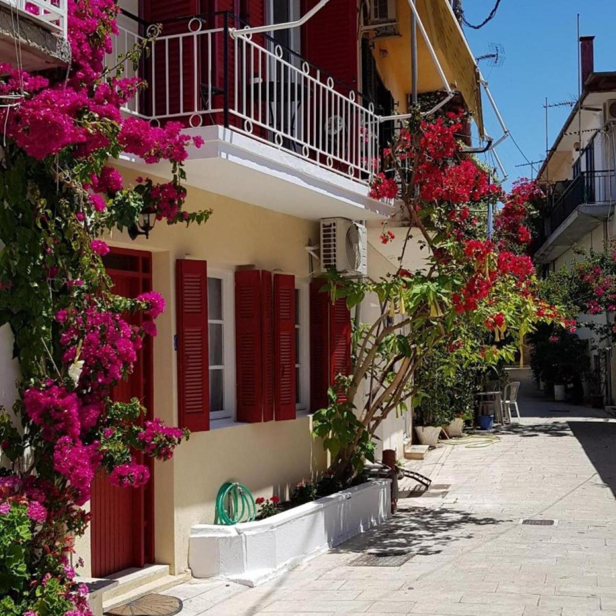 Polyxenis Cozy Maisonette - Water Tank Lefkada Bnb Bagian luar foto